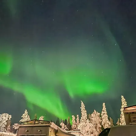 度假居 Secret Igloo Ruska 8d By Interhome 锡尔卡