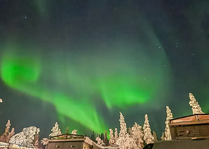 度假居 Secret Igloo Ruska 8d By Interhome 锡尔卡