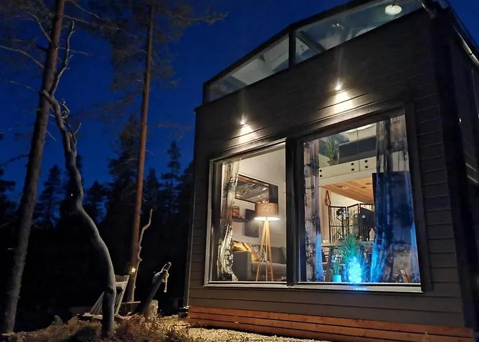 Secret Igloo Ruska 8d By Interhome 度假居