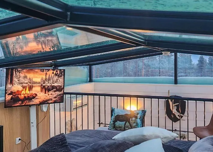 Secret Igloo Ruska 8d By Interhome * 锡尔卡