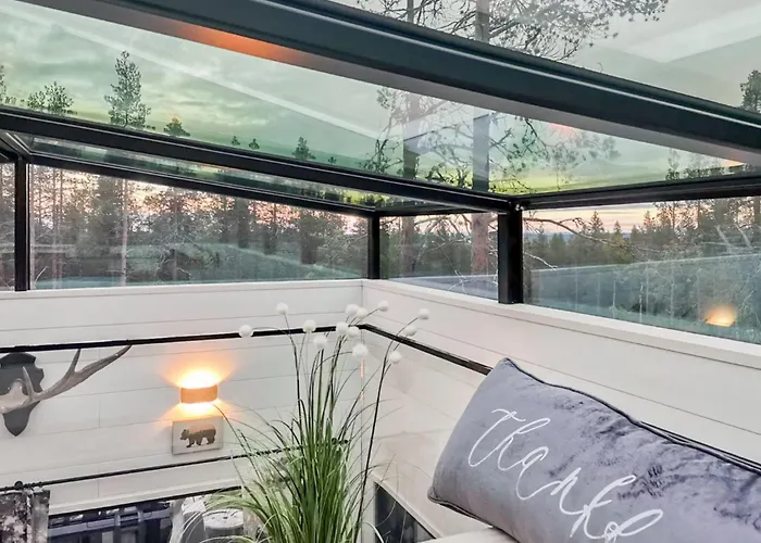 度假居 Secret Igloo Ruska 8d By Interhome 锡尔卡