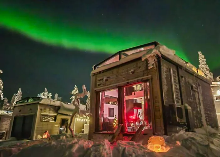 Secret Igloo Ruska 8d By Interhome 度假居