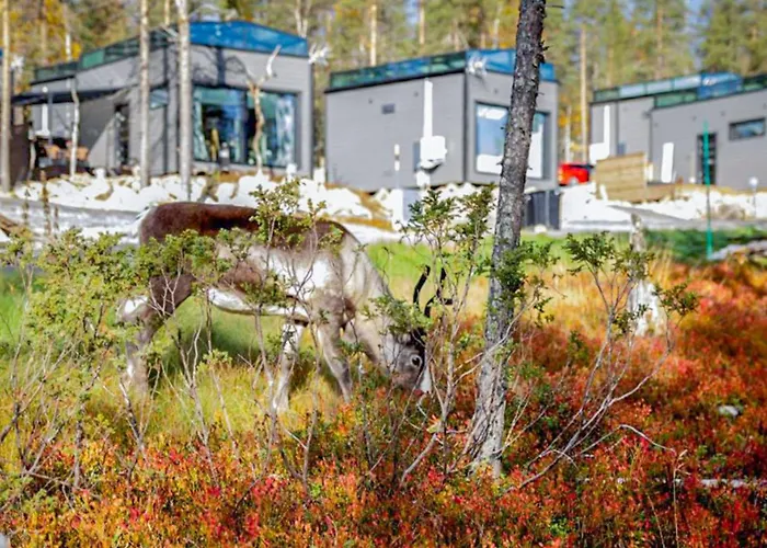 度假居 Secret Igloo Ruska 8d By Interhome 锡尔卡