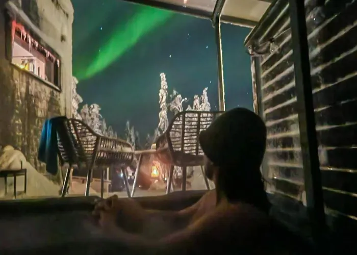 度假居 Secret Igloo Ruska 8d By Interhome *