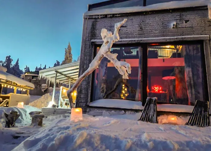 度假居 Secret Igloo Ruska 8d By Interhome