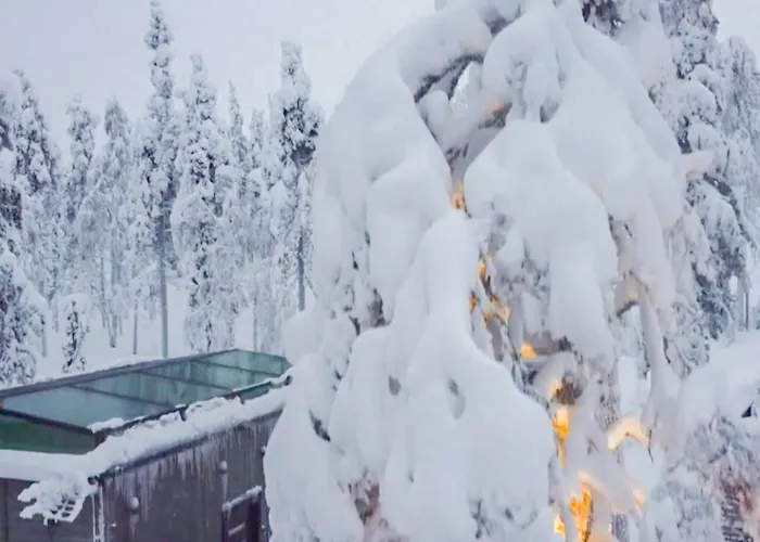 Secret Igloo Ruska 8d By Interhome 度假居 锡尔卡