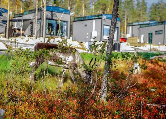 度假居 Secret Igloo Ruska 8d By Interhome