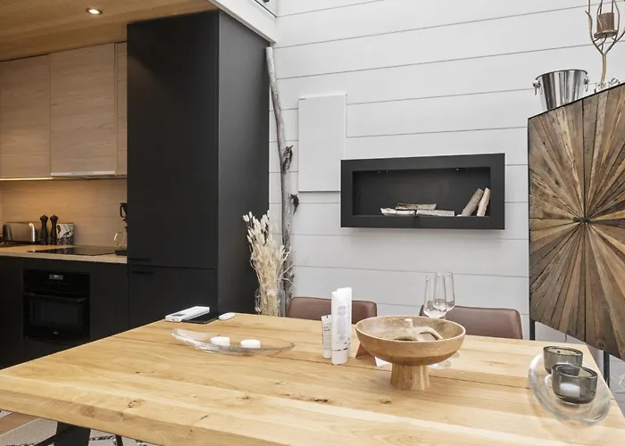 度假居 Secret Igloo Ruska 8d By Interhome *