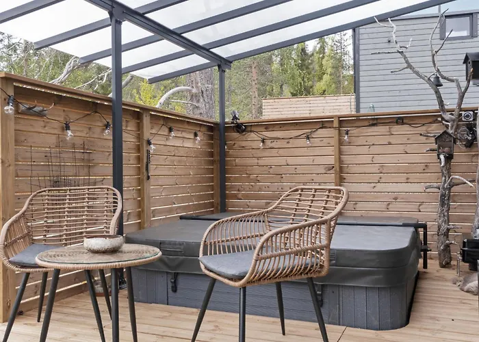 Secret Igloo Ruska 8d By Interhome * 锡尔卡