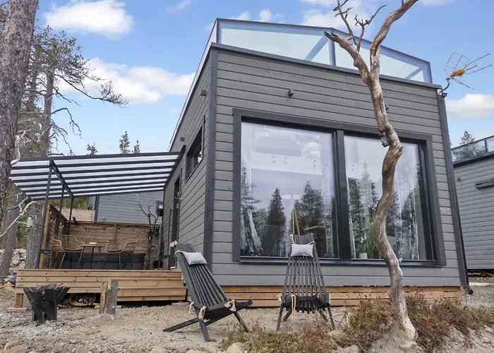 度假居 Secret Igloo Ruska 8d By Interhome 锡尔卡